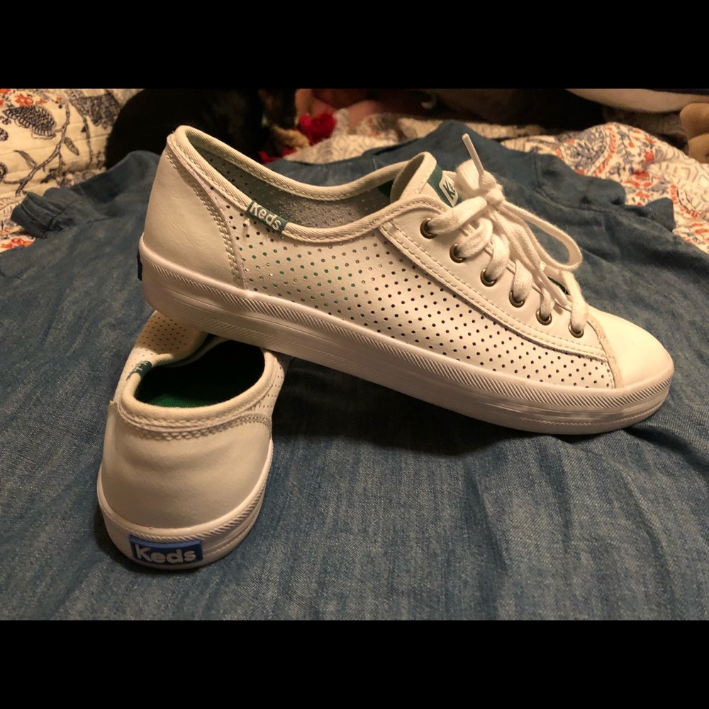 KEDS “kickstart perf leather” sneakers size 7.5